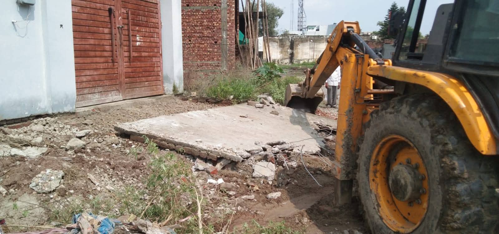 Illegal encroachment on properties of Nagar Sudhar Trust will not be tolerated - Chairman Gurvinder Singh Pabala.